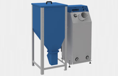 Kocioł na pellet PELLET PLUS o mocy 8 kW - 4