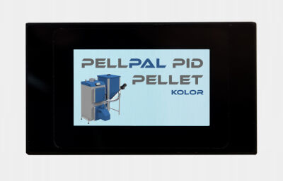 Kocioł na pellet PELLET PLUS o mocy 8 kW - 8