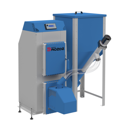 Kocioł na pellet PELLET PLUS o mocy 8 kW