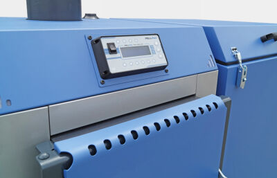 Kocioł na pellet PELLET DUO o mocy 35 kW - 11