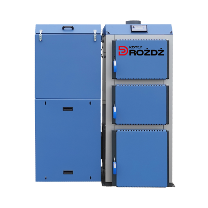 Kocioł na pellet PELLET DUO o mocy 35 kW