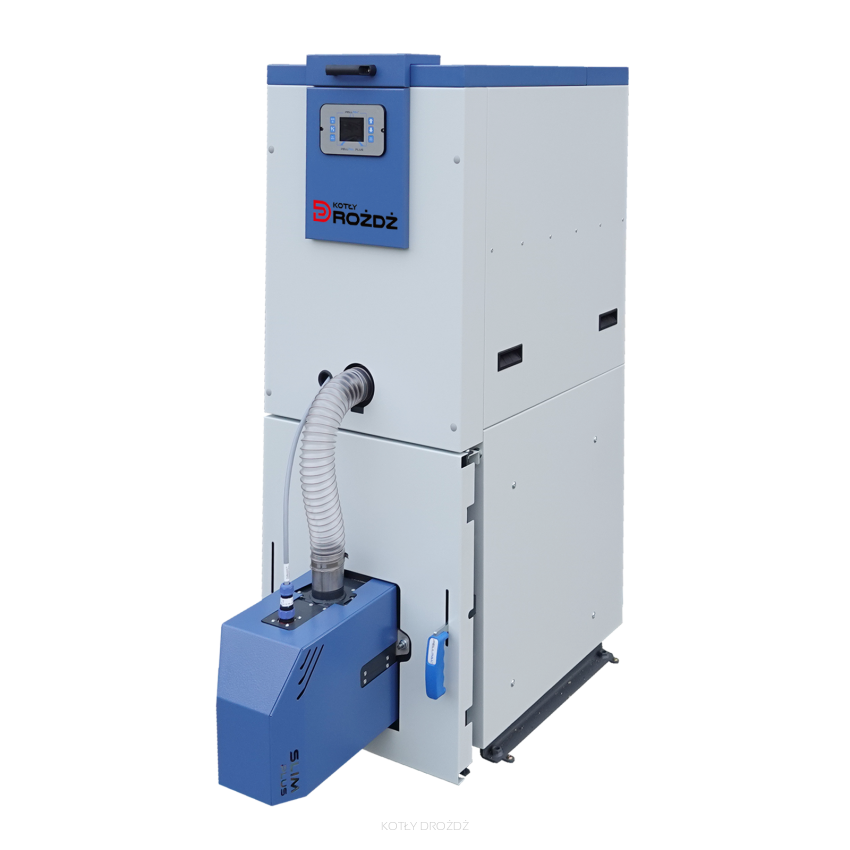 Kocioł na pellet PELLET SLIM PLUS o mocy 11 kW