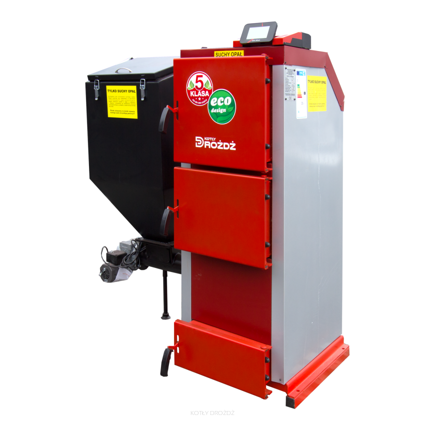 Kocioł na pellet KGP o mocy 25 kW