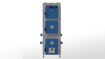 Kocioł na drewno PREMIUM D o mocy 12 kW - 3