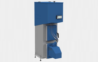 Kocioł na pellet PELLET PLUS o mocy 8 kW - wersja SLIM - 2