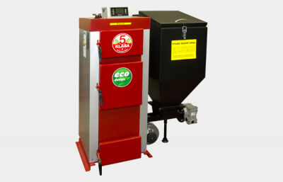 Kocioł na ekogroszek KG o mocy 48 kW - 2