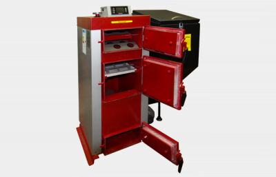 Kocioł na ekogroszek KG o mocy 48 kW - 3