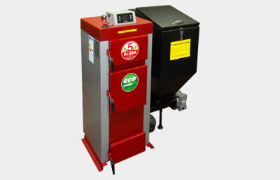 Kocioł na ekogroszek KG o mocy 48 kW - 5