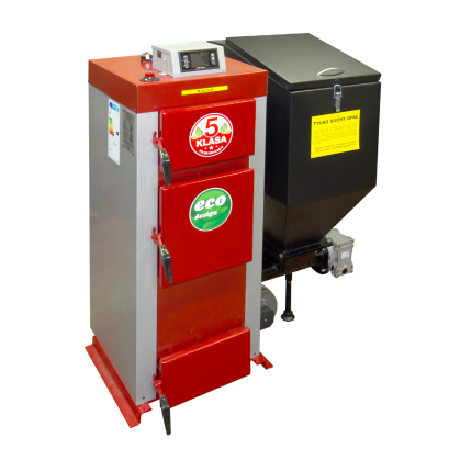 Kocioł na ekogroszek KGS o mocy 25 kW