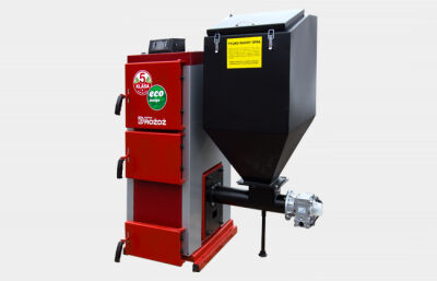 Kocioł na ekogroszek KGS o mocy 15 kW - 4