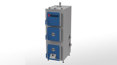Kocioł na drewno PREMIUM D o mocy 20 kW - 2