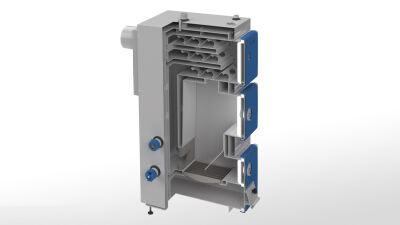 Kocioł na drewno PREMIUM D o mocy 25 kW - 7