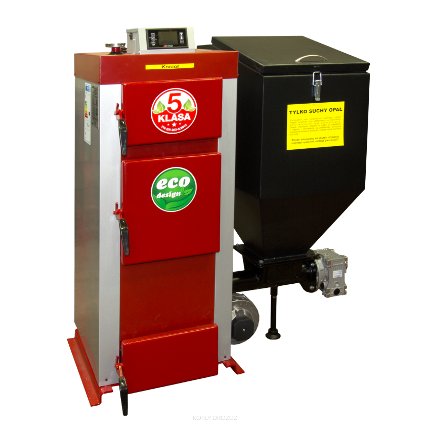 Kocioł na ekogroszek KG o mocy 35 kW