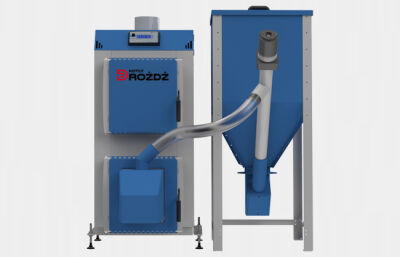 Kocioł na pellet PELLET PLUS o mocy 24 kW - 3