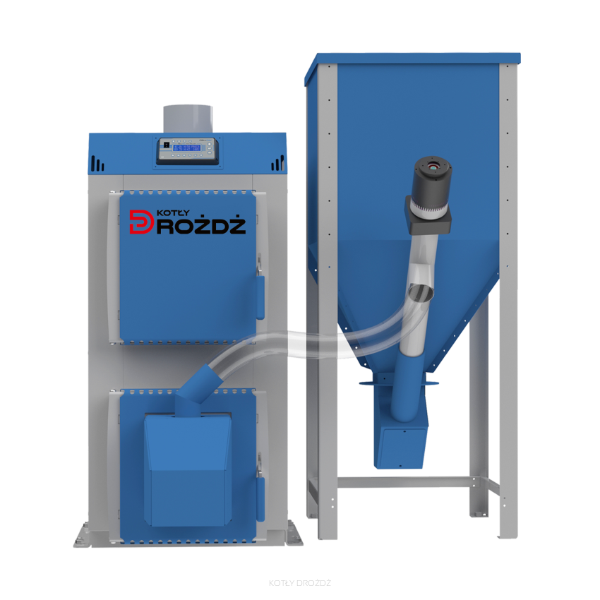 Kocioł na pellet PELLET PLUS o mocy 24 kW