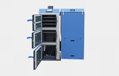 Kocioł na pellet PELLET DUO o mocy 48 kW - 8