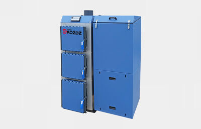 Kocioł na pellet PELLET DUO o mocy 24 kW - 2