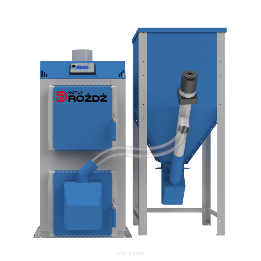 Kocioł na pellet PELLET PLUS o mocy 12 kW