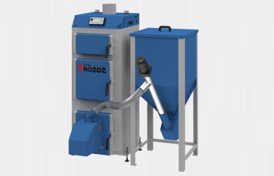 Kocioł na pellet PELLET PLUS o mocy 18 kW - 2