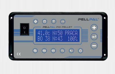 Kocioł na pellet PELLET PLUS o mocy 18 kW - 7