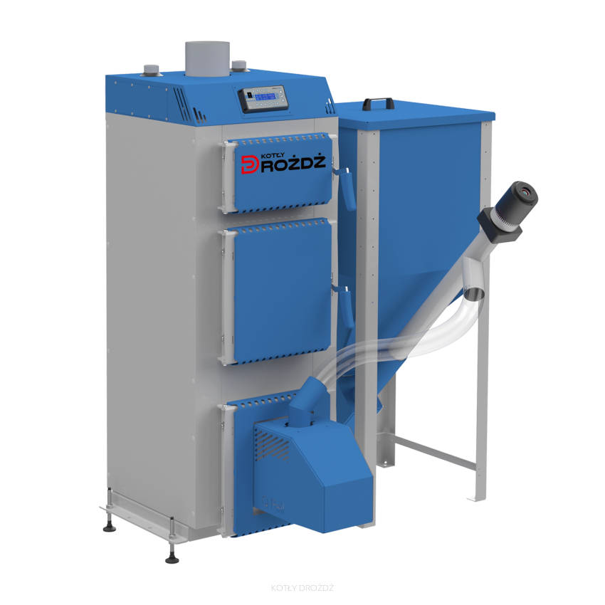 Kocioł na pellet PELLET PLUS o mocy 18 kW