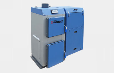 Kocioł na pellet PELLET DUO o mocy 14 kW - 2