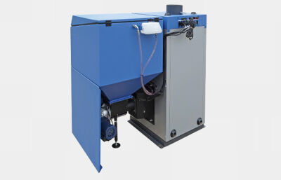 Kocioł na pellet PELLET DUO o mocy 14 kW - 7