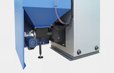 Kocioł na pellet PELLET DUO o mocy 14 kW - 10