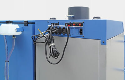 Kocioł na pellet PELLET DUO o mocy 18 kW - 10