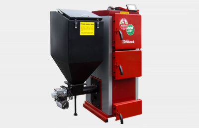Kocioł na pellet KGP o mocy 20 kW - 5