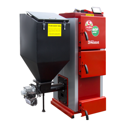 Kocioł na pellet KGP o mocy 20 kW