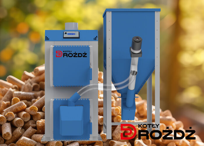 Kotły na pellet - seria PELLET PLUS